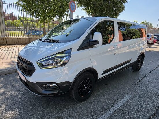 FORD Transit Custom Kombi 2.0 TDCI 96kW 340 L2 Trail
