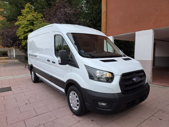 Ford Transit 2023 Trend 2.0 TDCi 96KW 350 L3H2 Manual Etiqueta C