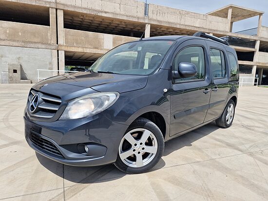 Mercedes Citan 111 CDI Tourer Largo 110CV Manual Diesel 5 Plazas Etiqueta C