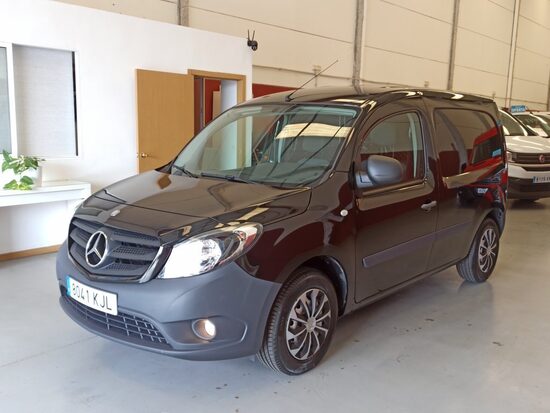 *VENDIDO* MERCEDES-BENZ Citan 109 CDI Furgon Largo