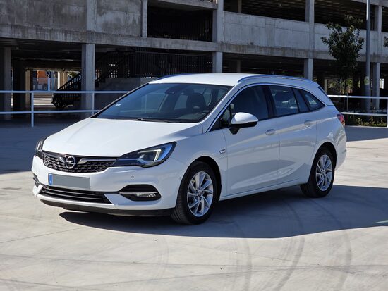 OPEL ASTRA 1.5D ELEGANT ST 122CV AÑO 20.12. 2019
