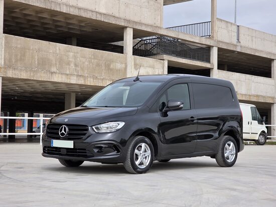 Mercedes Citan 2023 Furgon 110 Largo Etiqueta C