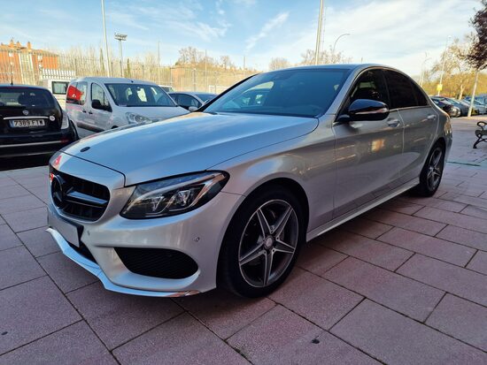 Mercedes C220 AMG Line 2.2 CDI 7G+ 170CV Automático
