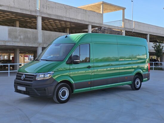 Volkswagen Crafter 2021 2.0 TDI 140CV Automatico 3 Plazas