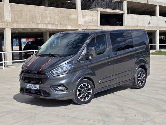 Ford Transit Custom Sport 2019 Mixto 2.0 TDCi 170CV Automático 5 Plazas