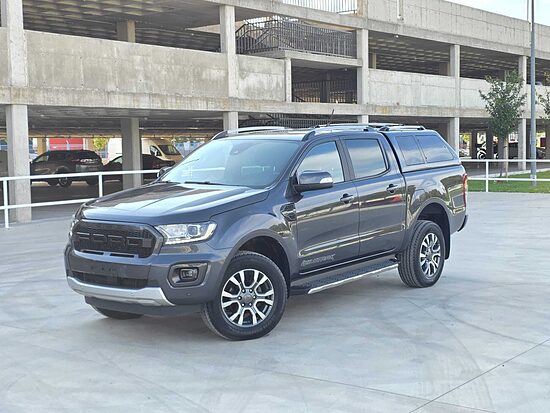 Ford Ranger Pickup Wildtrak 4x4 5 Plazas Automático Etiqueta C