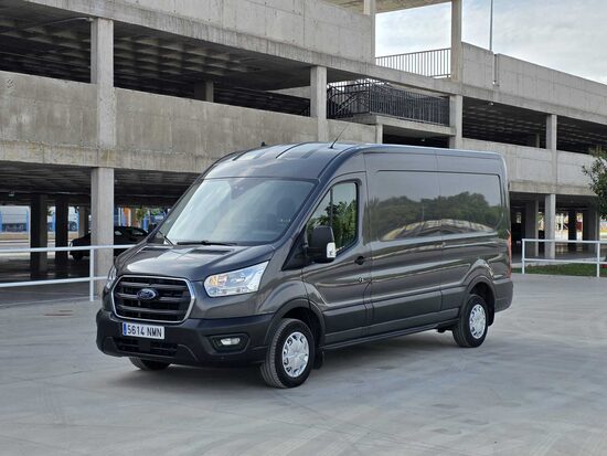 Ford Transit 2020 Furgon 2.0 TDCi 350 Trend 170CV Manual Diesel 3 Plazas Etiqueta C