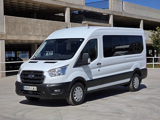 *RESERVADO* Ford Transit 2021 2.0TDCI KOMBI 130CV 9 PLAZAS