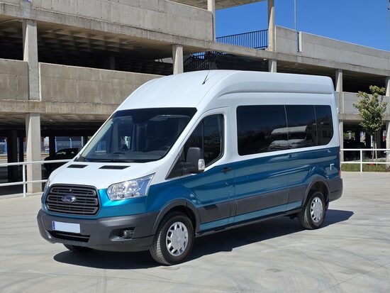 *RESERVADO* Ford Transit 2.0 TDCi Kombi 350 Trend 8 Plazas L3 Manual Etiqueta C