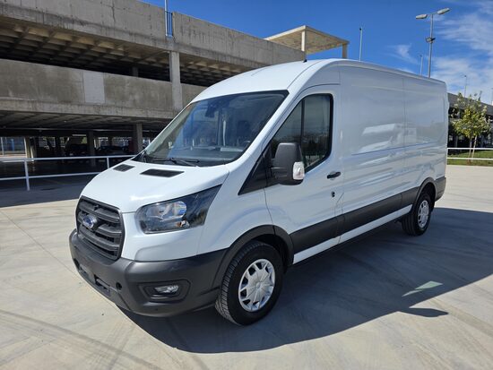 Ford Transit Van 2023 L3H2 2.0 TDCi 3 Plazas Manual Etiqueta C