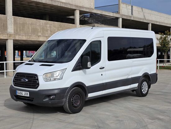 Ford Transit 2.0 TDCi L3 Trend 130CV 8 Plazas Etiqueta C Movilidad reducida 