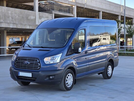Ford Transit Custom Kombi 330 Trend 9 Plazas 130CV Manual Etiqueta C