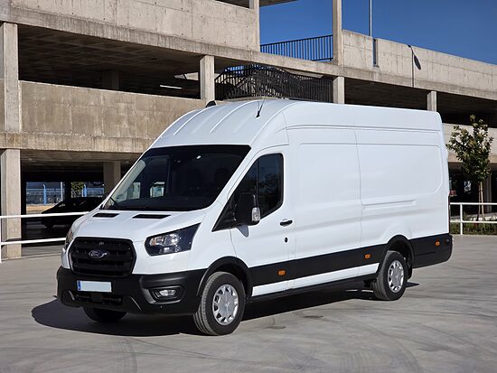 Ford Transit Van 2.0 TDCi L4H3 Manual 3 Plazas Etiqueta C