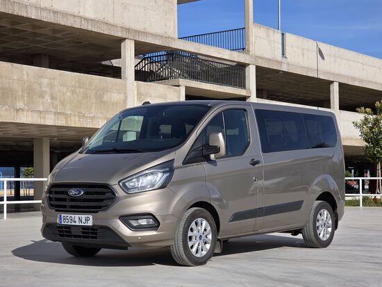 Ford Tourneo Custom 2.0 Trend 130CV Automático 8 Plazas