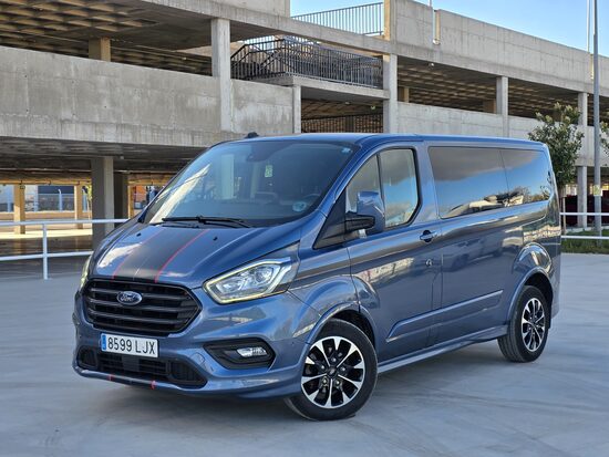 Ford Transit Custom Kombi 2.0 TDCi 170CV 8 Plazas Automatico