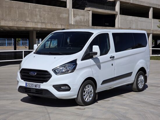 FORD Transit Custom 2023 Kombi 2.0 TDCI 320 L1 Trend 9 Plazas Etiqueta C