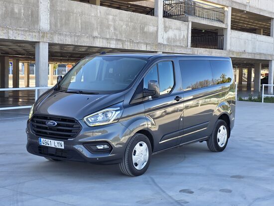 Ford Transit Custom 2022 2.0 TDCI Kombi 9 Plazas 