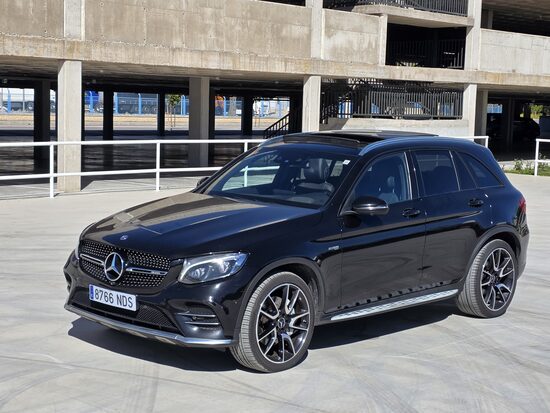 Mercedes GLC AMG 43 4Matic 5 Plazas Etiqueta C Automatico