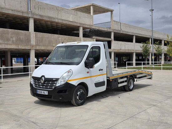 Renault Master Portavehiculos 2.3 dCi 165CV Manual 3 Plazas