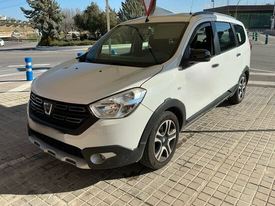 Dacia Lodgy 2021 Stepway Serie Limitada Aniv. Manual Diesel Etiqueta C