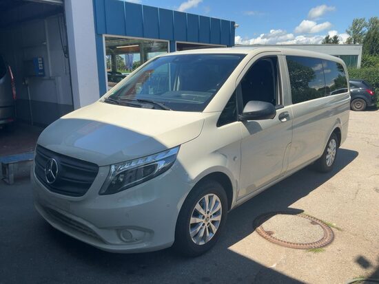 Mercedes Benz Vito Tourer 2021 114 CDI Pro Larga 8 Plazas Automática