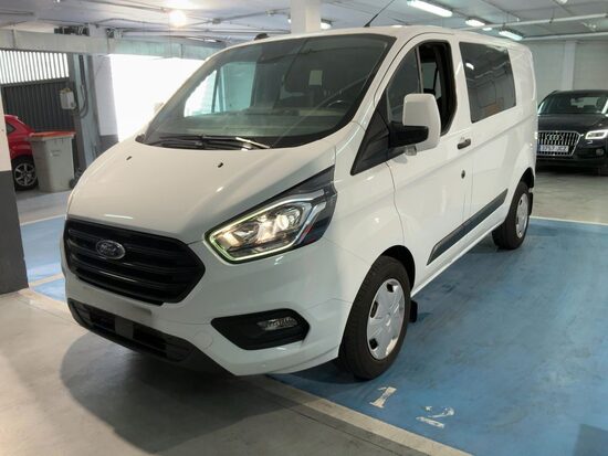 Ford Tourneo Custom 2.0 TDCi Hybrid 6 Plazas Etiqueta ECO