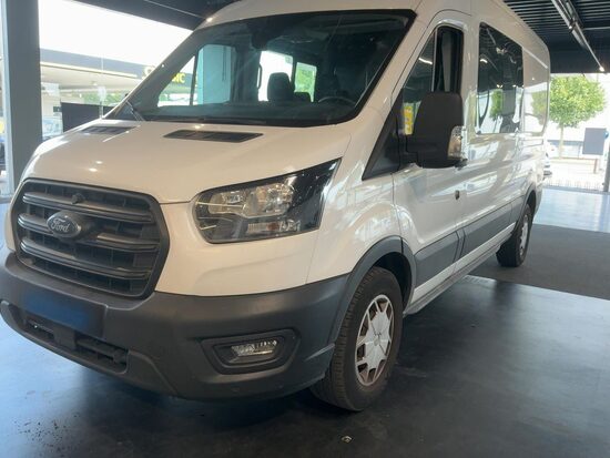 Ford Transit Hibrido 2023 L3H2 2.0 TDCi 7 Plazas Etiqueta ECO