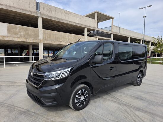 Renault Trafic 2023 2.0 dCi 130CV Comfort L2H1 Manual 6 Plazas Etiqueta C