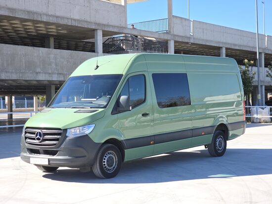 Mercedes Sprinter 316 Mixto 2.2 CDI 163CV RWD L4H3 Automatico 5 Plazas Etiqueta C