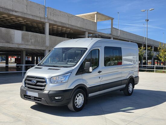 Ford Transit 350 Trend Mixta L3H2 170CV 6 Plazas Automatico Etiqueta C