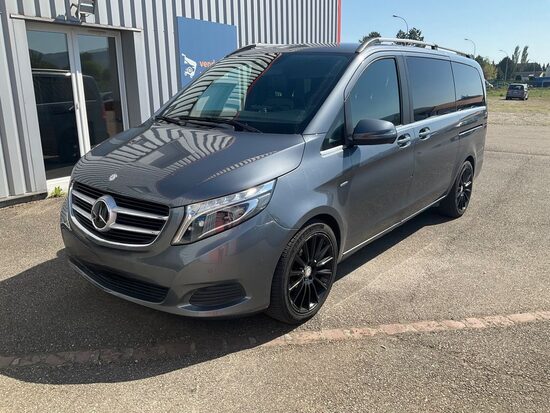 Mercedes Clase V V220d Avantgarde 2.2 8 Plazas Automático Etiqueta C