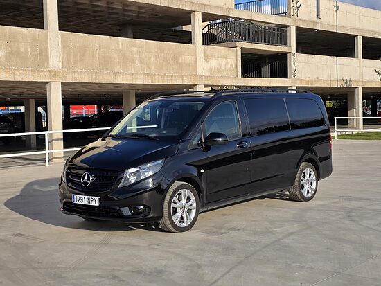 Mercedes Vito Tourer 119 CDI Pro Largo 190CV 9 Plazas Automático Etiqueta C