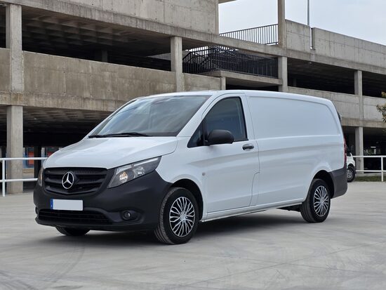 Mercedes Vito 2022 114 Furgon Pro Largo Manual Etiqueta C
