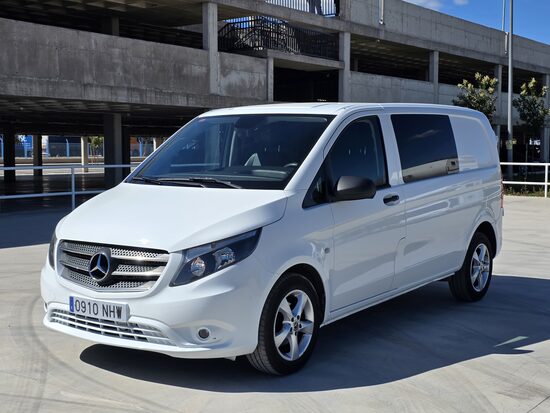Mercedes Vito 114 CDI 2.2 Mixto Automatico Diesel 5 Plazas