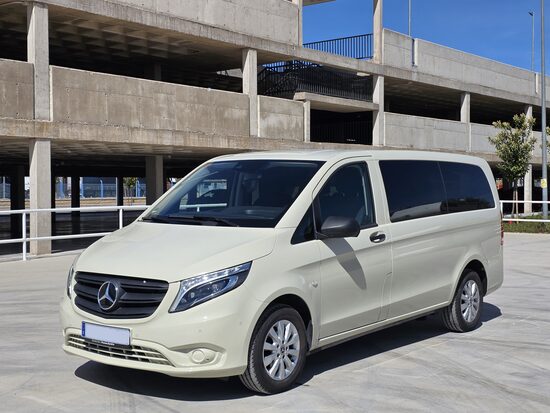 Mercedes Benz Vito Tourer 2021 114 CDI Pro Larga 8 Plazas Automática Etiqueta C