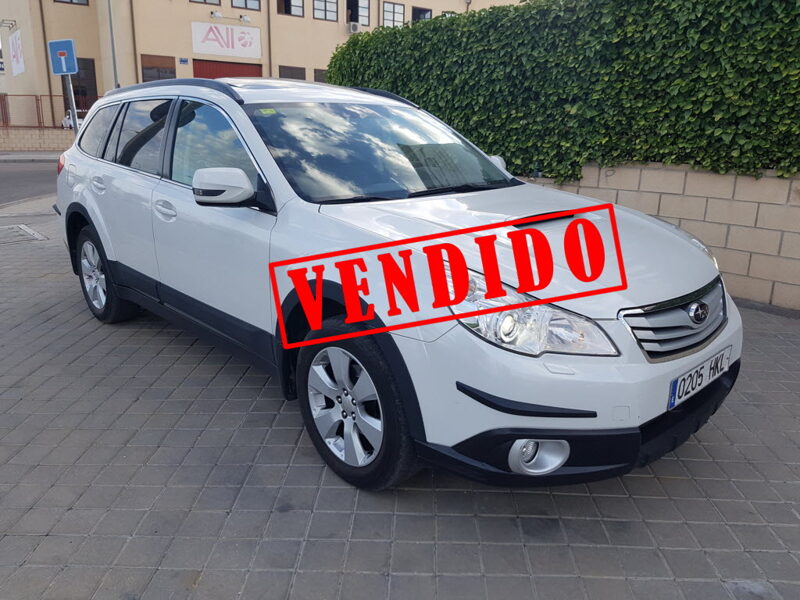 SUBARU OUTBACK 2.0TD EXECUTIVE AWD 4X4,