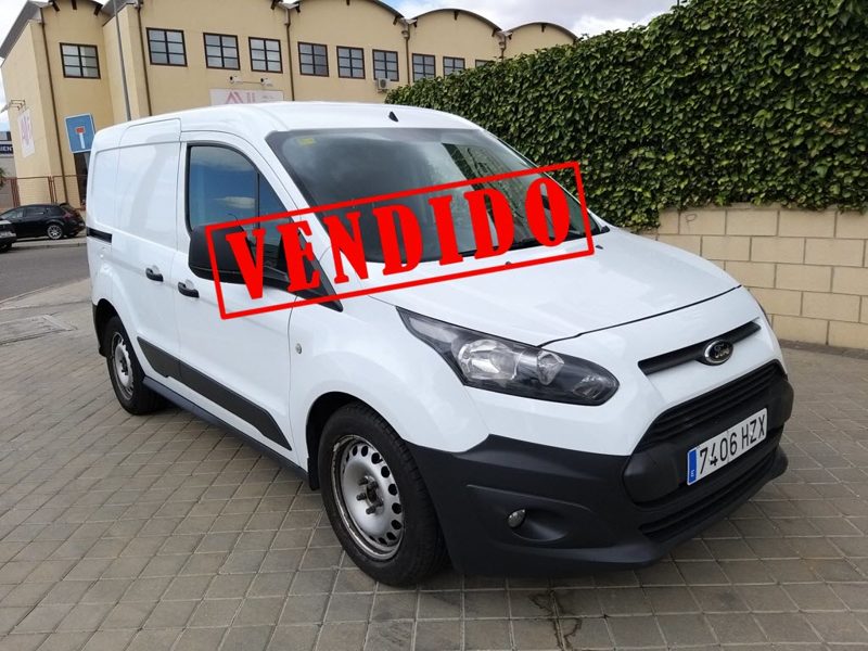 FORD TRANSIT CONNECT VAN 1.6 TDCI 75CV AMBIENTE 200 L1, Año 2014, 