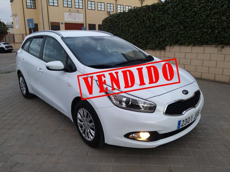 KIA CEED 1.6 CRDI VGT CONCEPT SPORTSWAGON 110CV