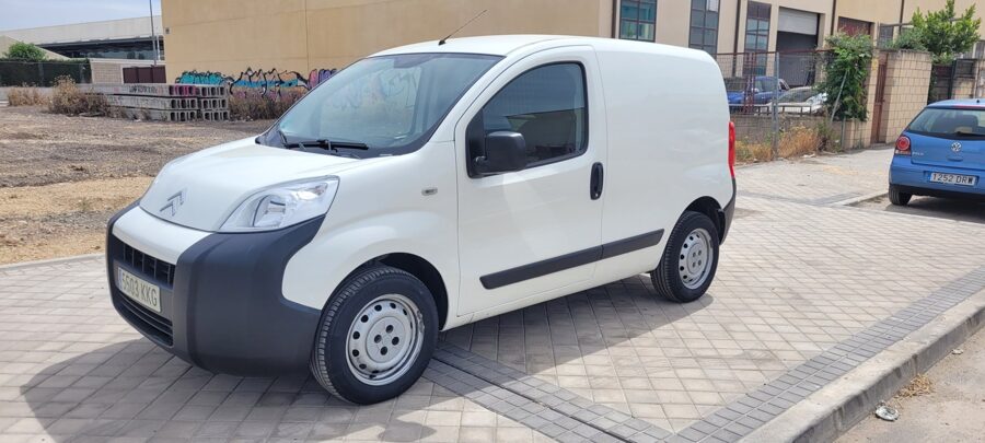 *VENDIDO* Citroen Nemo Basis 1.4 HDI 75CV MT5 E4 del 2018 Etiqueta medioambiental C