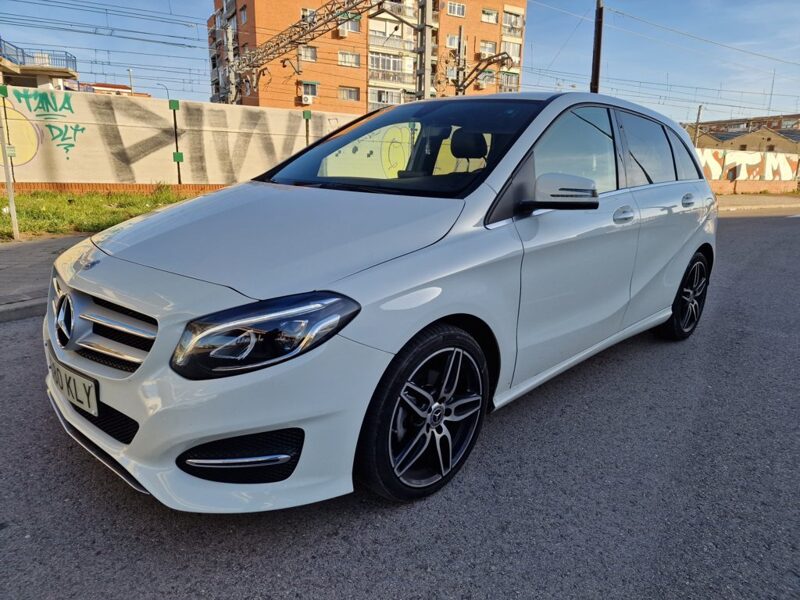 *VENDIDO* MERCEDES-BENZ B200  2.2CDI  AUTOMATICO 136CV , Año 2018