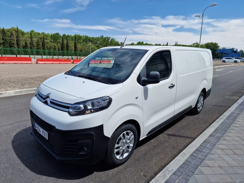 CITROEN JUMPY 2.0 BLUEHDI LARGO 122CV 3 PLAZAS AÑO 2019