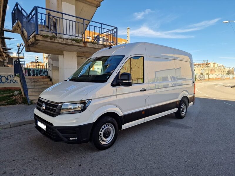 *VENDIDO* VOLKSWAGEN CRAFTER 2.0TDI 140CV L3H2 3 Plazas, Año 2021