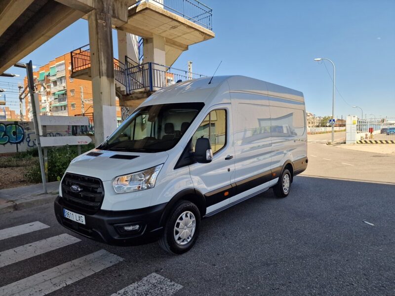 FORD TRANSIT 2.0TDCI  350 L4H3 TREND 130CV AÑO 2022
