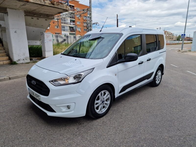 *VENDIDO* FORD TRANSIT CONNECT KOMBY 1.5TDCI AUTOMATICO 100CV
