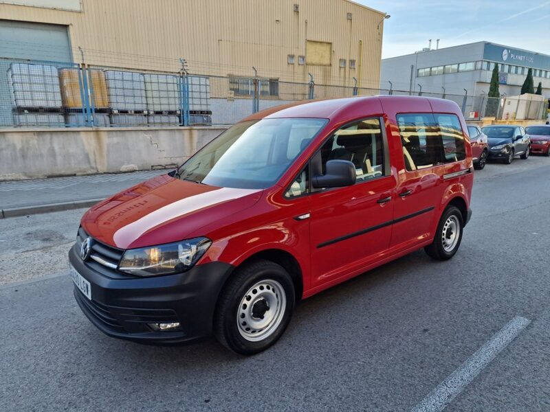 *VENDIDO* VOLKSWAGEN CADDY KOMBI 2.0 TDI 100CV AÑO 2020