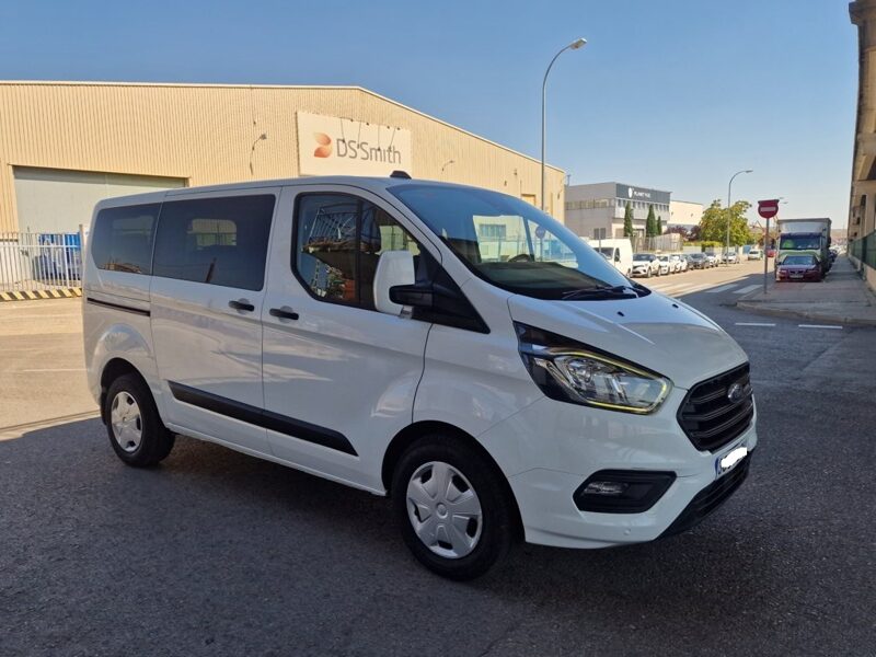 FORD TRANSIT NEW CUSTOM 2.0TDCI KOMBI-TREND 130CV 9 PLAZAS