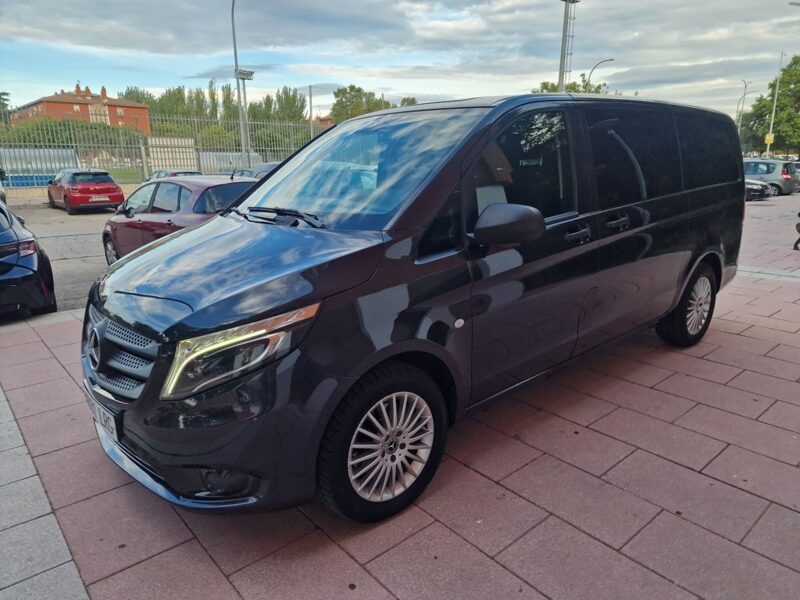 Mercedes Benz Vito Tourer 116 CDI  LARGO 163 CV,  Automatico, Año 2021 VENDIDO