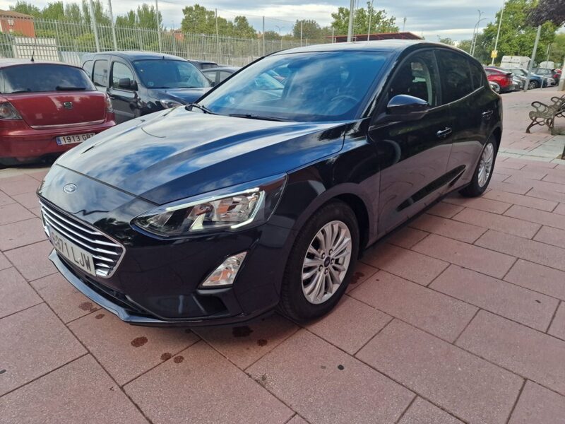 Ford Focus 1.5 TDCi E6 120 TITANIUM MT6 E6, Año 2020