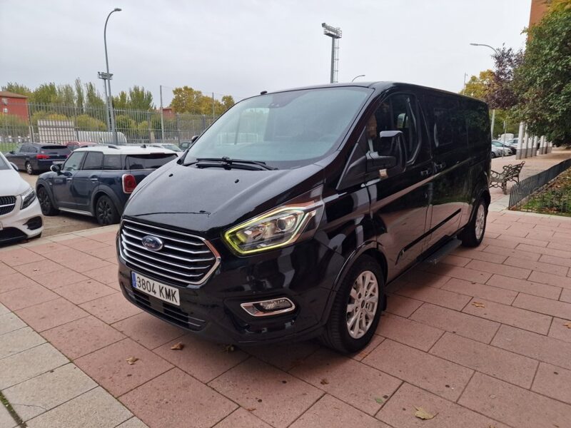 *VENDIDO* FORD TOURNEO  CUSTOM 2.0TDCI ECOBLUE L2 TITANIUM 170CV COMBI 8 PLAZAS