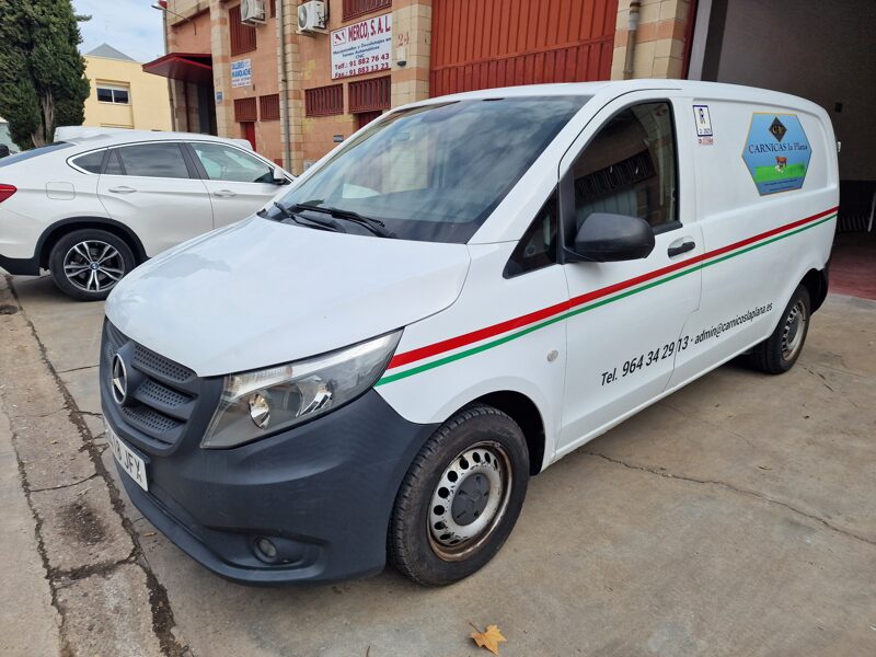 *VENDIDO* MERCEDES BENZ VITO 114 CDI 2.2CDI 136CV ISOTERMO